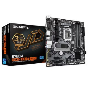 GIGABYTE B760M DS3H D4 GEN5 제이씨현 인텔 메인보드