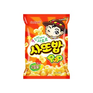 삼양 사또밥 67g, 1개