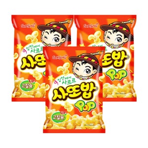 삼양 사또밥 67g, 3개