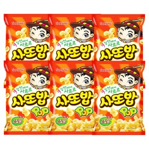 삼양 사또밥 67g, 6개