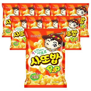 삼양 사또밥 67g, 10개
