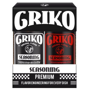 아이엠소스 그리코 2종 세트(오리지널 스테이크시즈닝 + 핫블랙페퍼시즈닝)