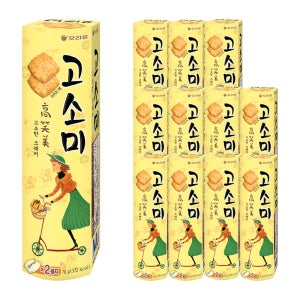 오리온 고소미 70g, 12개