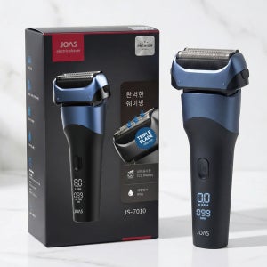 조아스 전기면도기 트리플 블레이드 JS-7010 생활방수 전동면도기
