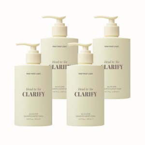 [포포라보] 포포 올인원 샴푸 450ml, 4개