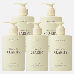 [포포라보] 포포 올인원 샴푸 450ml, 5개