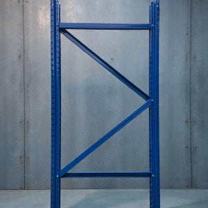 파렛트랙 타이빔형 물류창고 창고 공장 물류랙 2톤 기둥 2000