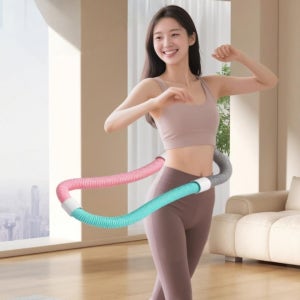홈트 부드러운 스프링 훌라후프 운동용품