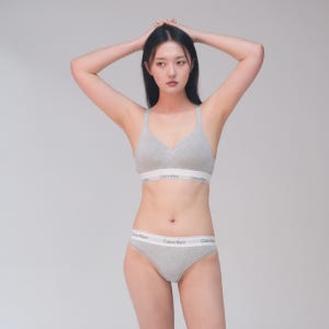 2026 리뉴얼 캘빈클라인 아이콘 코튼 모달 여성 속옷 브라렛 팬티 세트