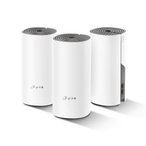 티피링크 AC1200 메시 와이파이 유무선 인터넷 공유기 증폭기 Deco E4 3팩