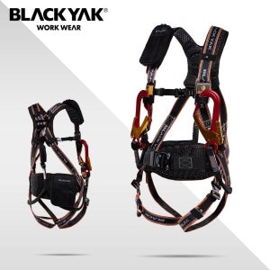 블랙야크 전체식 안전벨트 더블 추락방지 안전대 산업용 YB-A202+양말세트