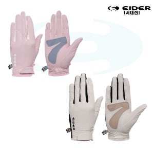 아이더 하절기 여성 여자 고밀도 스트레치 장장갑 DWA25V03