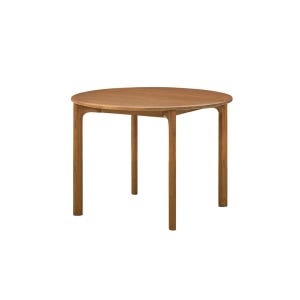 까사미아 MK2 우드 원형테이블 100cm_브라운