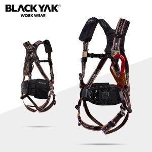블랙야크 전체식 안전벨트 산업용 안전그네 추락방지 YB-A201+양말세트
