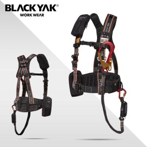 블랙야크 상체식 안전벨트 안전대 산업용 추락방지 YB-A101+양말세트