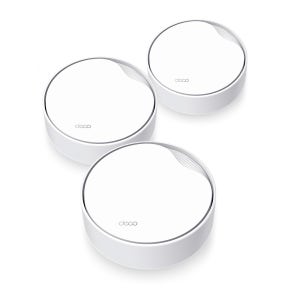 티피링크 2.5G 기가 유무선 메시 와이파이 공유기 AX3000 인터넷 공유기 증폭기 Deco X50 PoE 3팩