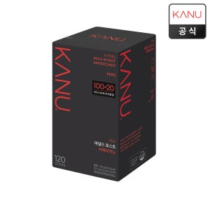 카누 미니 아메리카노 마일드로스트, 120개입, 1개
