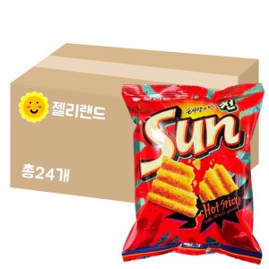 오리온 썬칩 핫스파이시 64g X 24개 (1BOX)