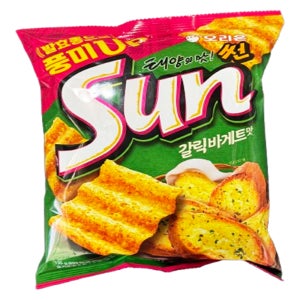 오리온 썬칩 갈릭바게트맛 135g