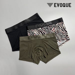 [이보크] Set 남성 드로즈 팬티 와일드정글 나일론 3종 세트