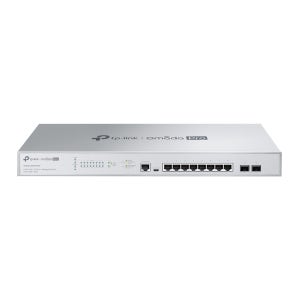 티피링크 오마다 프로 S5500-8MHP2XF 8포트 2.5Gbps PoE L2+관리형 스위치허브 (2×SFP+)