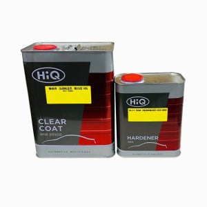 노루 HIQ 자동차용 투명 마스타 HS 크리어 HC 5800 (2:1)/4L(경화제포함)