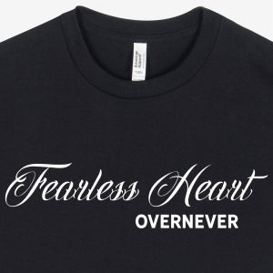 남자 오버핏 피어리스 그래픽 반팔티 스트릿 프린팅 트리플에이 FEARLESS