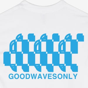 남자 오버핏 서핑이즈라이프 그래픽 반팔티 스트릿 프린팅 트리플에이 SURFING IS LIFE