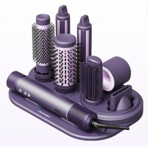 차이슨 7in1 멀티스타일링 BLDC 에어이지 헤어스타일러 + 거치대 세트 드라이어 헤어샵