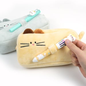 냥냥 깍지케이스 봉제필통