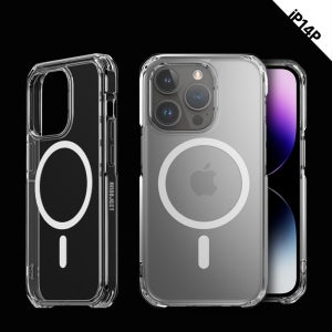 언오브젝트 크리스탈 아머 투명 맥세이프 케이스 아이폰14 프로 맥스