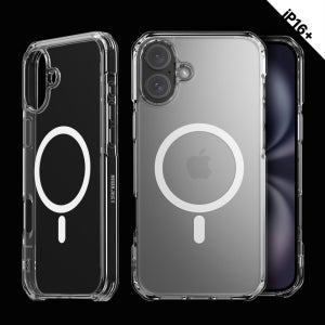 언오브젝트 크리스탈 아머 투명 맥세이프 케이스 아이폰16 플러스