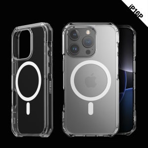 언오브젝트 크리스탈 아머 투명 맥세이프 케이스 아이폰16 프로
