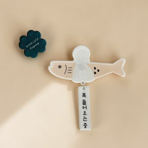 액막이명태 자석 커스텀 문구각인 현관 차량용 개업 선물