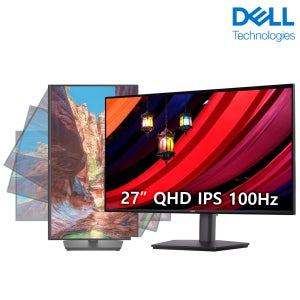 2026신제품 델 Pro 27 모니터 E2726DS QHD IPS 100Hz 스피커 사무용 가정용 업무용