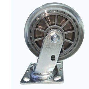 [태연바퀴] 4,5,6인치 4개 1SET 무소음 투명회전바퀴 우레탄 인라인 캐스터