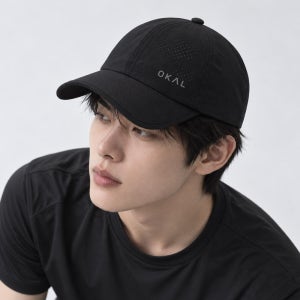 영칼 초경량 쿨링 런닝 러닝모자 테니스 헬스 볼캡 롱캡