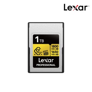 렉사 CFexpress Type A 4.0 골드 1TB VPG400 소니 메모리카드