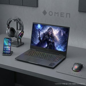 HP 오멘 16-wf1183TX 지포스 RTX4060 i5-14500HX RAM 16GB SSD 512GB WIN11 게이밍