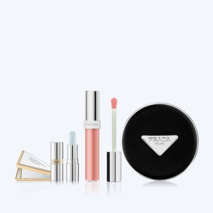 프라다 리빌 메쉬 쿠션 앤 리플렉션 컬러 글로스 듀오(+미니 블루밤&더블 미러)