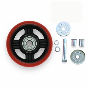 고중량바퀴 단조 6인치(15cm) 720kg 폭 6.4cm 대차바퀴 바퀴만