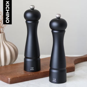 키치노 푸조 페스티벌 블랙 22cm 페퍼밀 고급 후추 그라인더 소금 갈이 AA