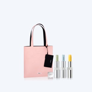 [라운지단독] 프라다 립 밤 트리오세트(+우먼 핑크 토트백)