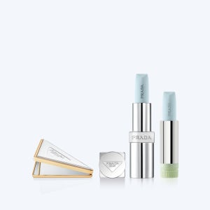 [라운지단독] 프라다 립 밤 앤 리필 듀오(+더블미러)