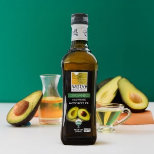 네이티브하베스트 아보카도오일 엑스트라버진 냉압착 아보카도유 식용오일 473ml, 8개