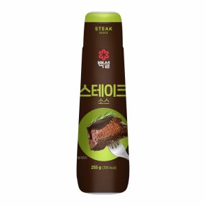 백설 스테이크 소스 255g, 2개