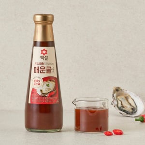 백설 프리미엄 매운 굴소스 350g, 2개