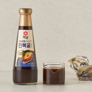 백설 프리미엄 전복 굴소스 350g, 2개