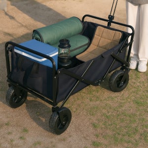 캠핑용 접이식 차박필수 피크닉 폴딩 웨건카트 아웃도어 수레