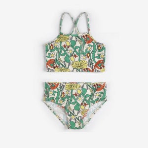 보보쇼즈 26ss 키즈 Color Herbalist 전체 무늬 비키니 B126AC127